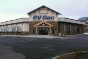 Commercial exterior