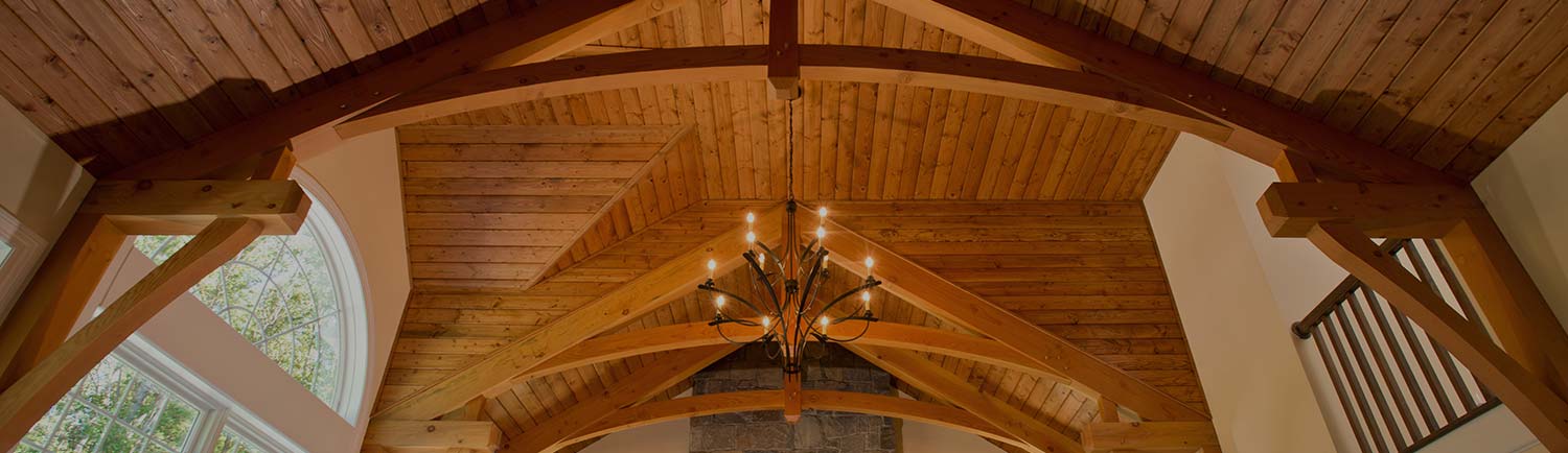 Timber Frame Trusses