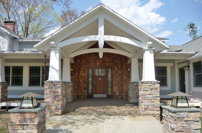 Timber Frame Porch