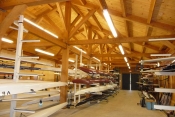 Timber Frame Boathouse