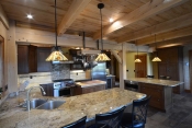 Timber Frame Kitchen