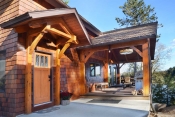 Timber Frame Porch and Deck