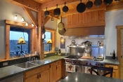 Timber Frame Kitchen