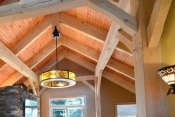 Timber Frame Ceiling