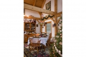 Post and Beam Dining Room