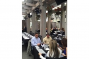 Outdoor Restaurant Timber Frame Patio