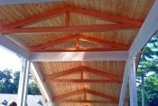 Saratoga Race Course Roof