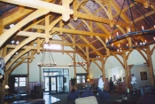 Timber Frame Building