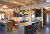 Timber Frame Kitchen