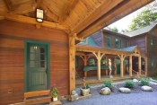 Timber Frame Porch